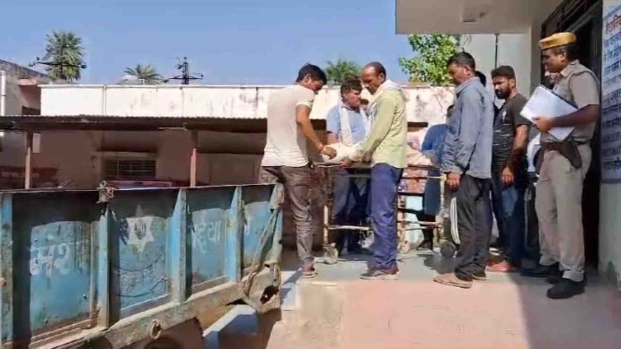 Younger brother killed while sleeping in Bharatpur
