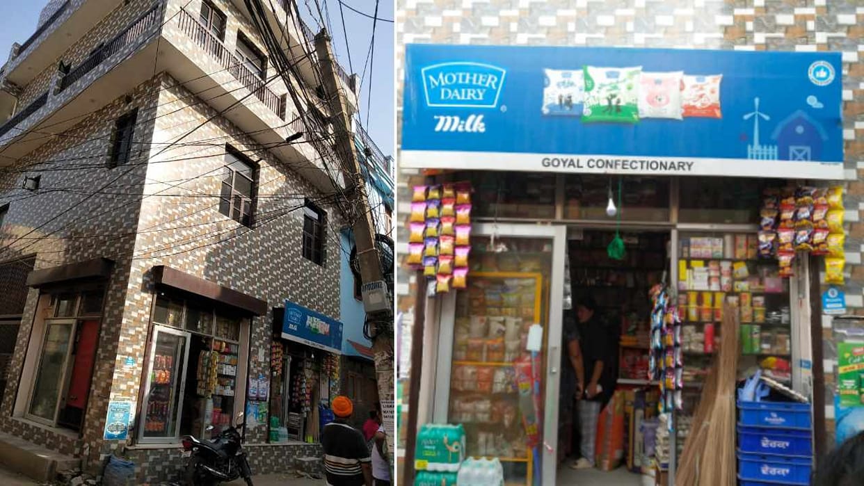 Shopkeeper taken hostage and looted in Nayagaon of Mohali