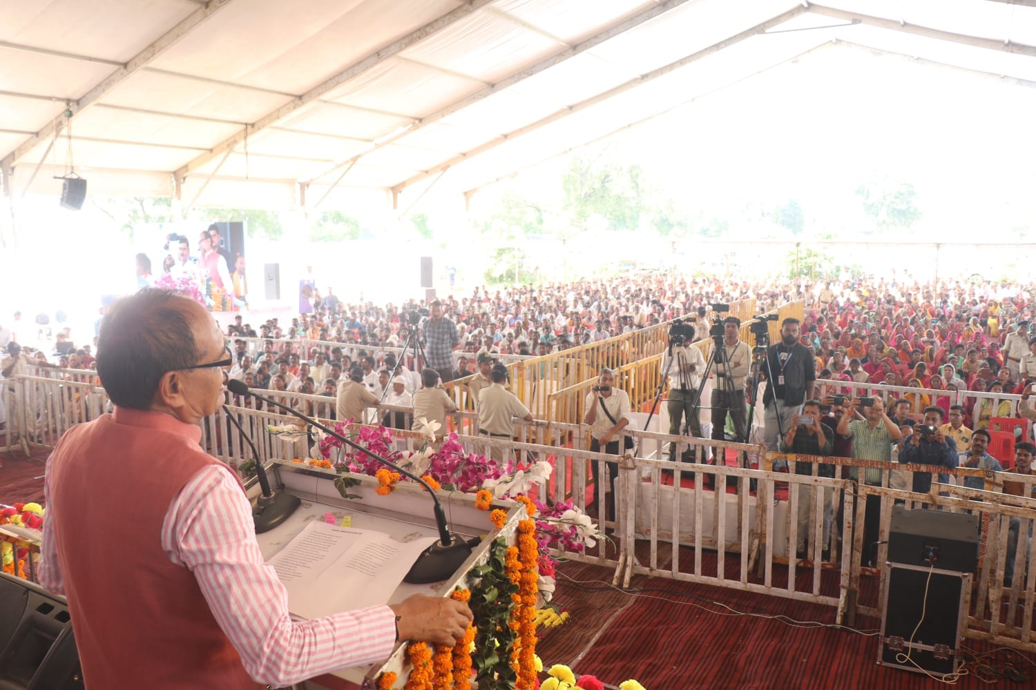 MP Election 2023: Jamunabai of Sehore had given two rupees in Shivraj's first MLA election, CM honored him