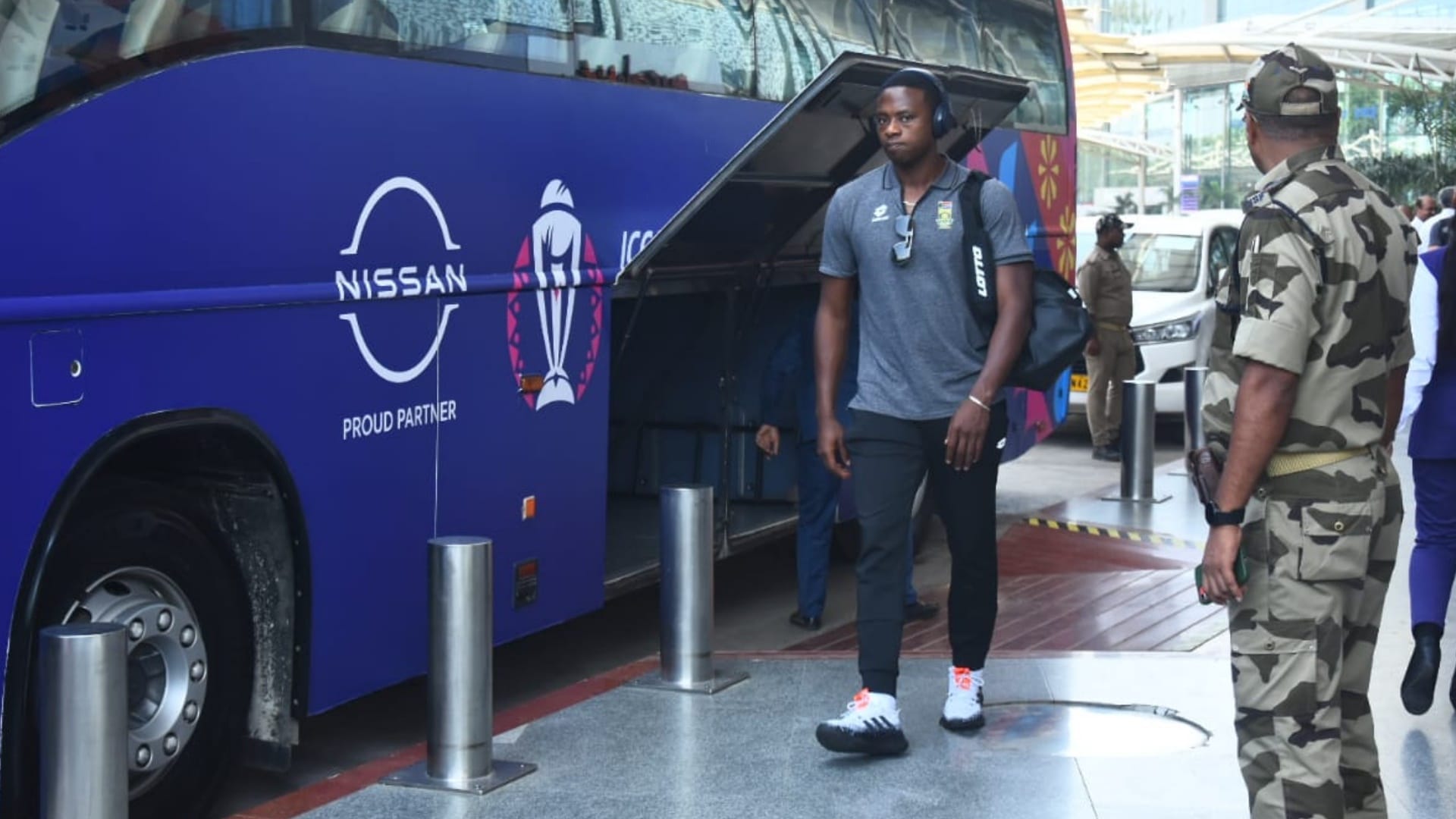 World Cup 2023: South Africa cricket team arrived Lukcnow.