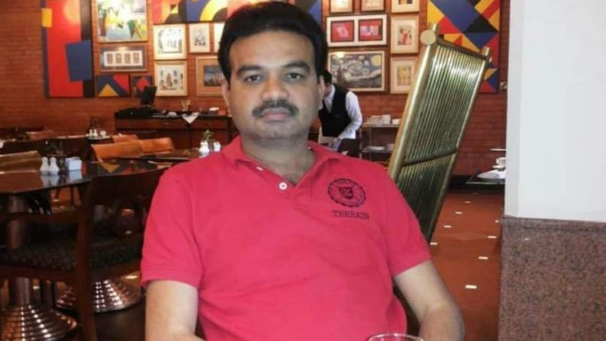 Hockey UP Vice President Dheeraj Singh Harish passes away