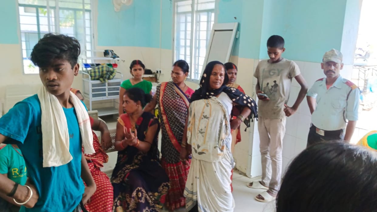 Three injured, including couple in dispute over water falling in Nalanda