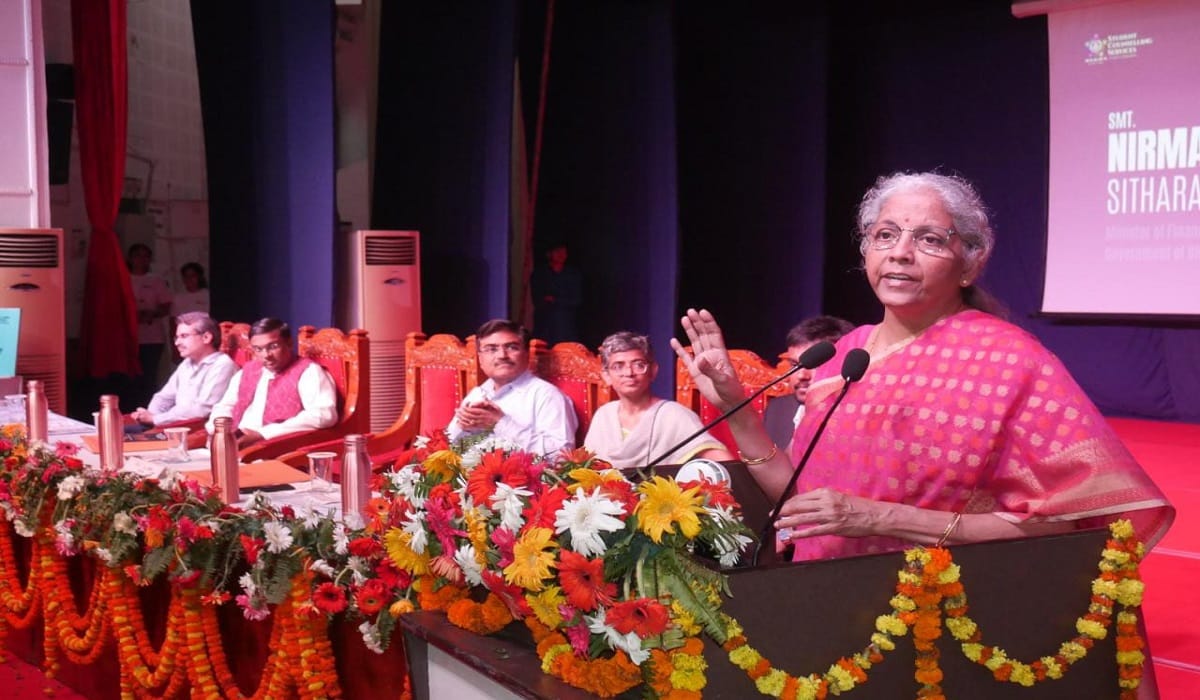 Finance Minister gave homework to IITians, write 100 words about mother tongue and send it to the director.