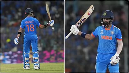 IND vs AUS: कोहली को जीवनदान मिला तो अश्विन को अंधविश्वास ने घेरा, पूरे मैच एक ही जगह पर खड़े रहे, कही यह बात World Cup 2023, IND vs AUS: When Virat Kohli given lifeline Ashwin stood at one place throughout match, Rohit