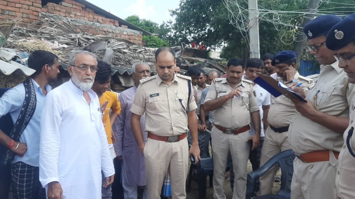 Young man was shot dead by angry friend after making video viral of him during bathing in Nalanda; 2 arrested