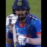 IND vs AUS, ODI World Cup 2023, KL Rahul, was not happy, after hitting six, KL Rahul winning six, Te