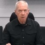 Israel Defence Minister Yoav Gallant