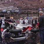 Lazareth Moto Volante LM 496 V2 flying motorcycle at Geneva International Motor Show