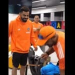 ODI World Cup 2023, Virat Kohli, best fielder award, T Dilip, Rahul Dravid, video of, Team India, Te