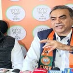 भाजपा सह प्रभारी संजय टंडन