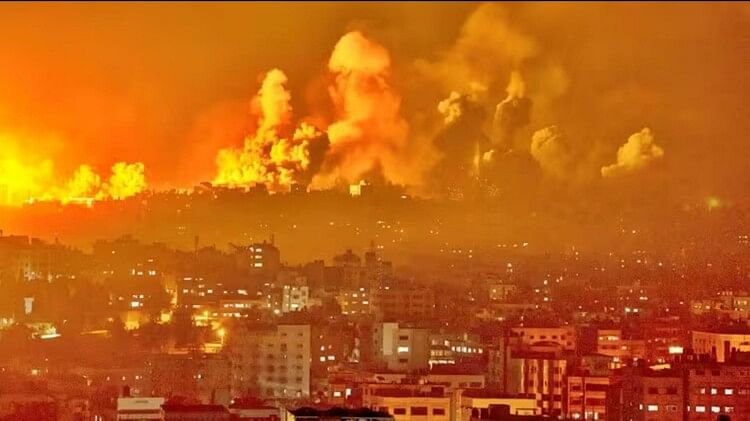 Israel Hamas War Live: इस्राइल और गाजा में मौतों का आंकड़ा 48 घंटे के अंदर 1100 के पार, लाखों लोग बेघर