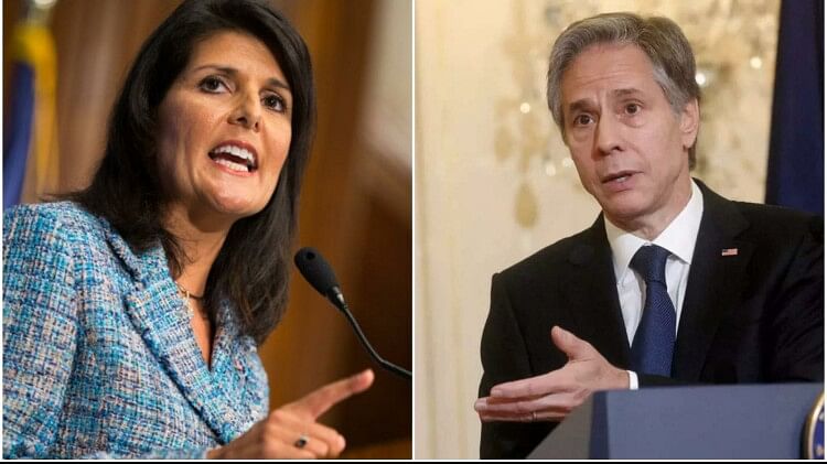 Nikki Haley slammed Secretary of State Antony Blinken labelling his comments as irresponsible