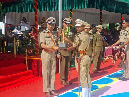 Mussoorie News ITBP gets 27 young officers after passing out parade Convocation Today