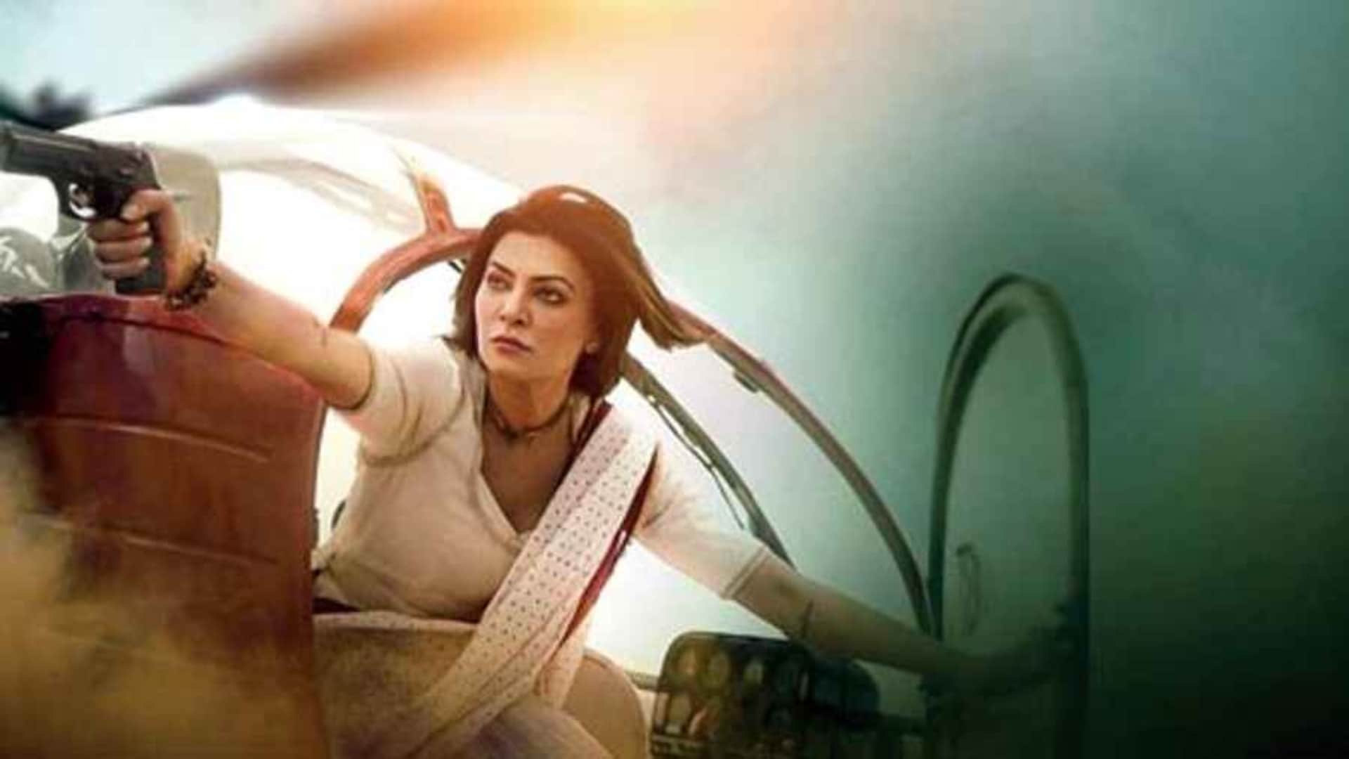 Aarya 3 Trailer Sushmita Sen Disney Plus Hotstar trailer released she will anyhow protect her children