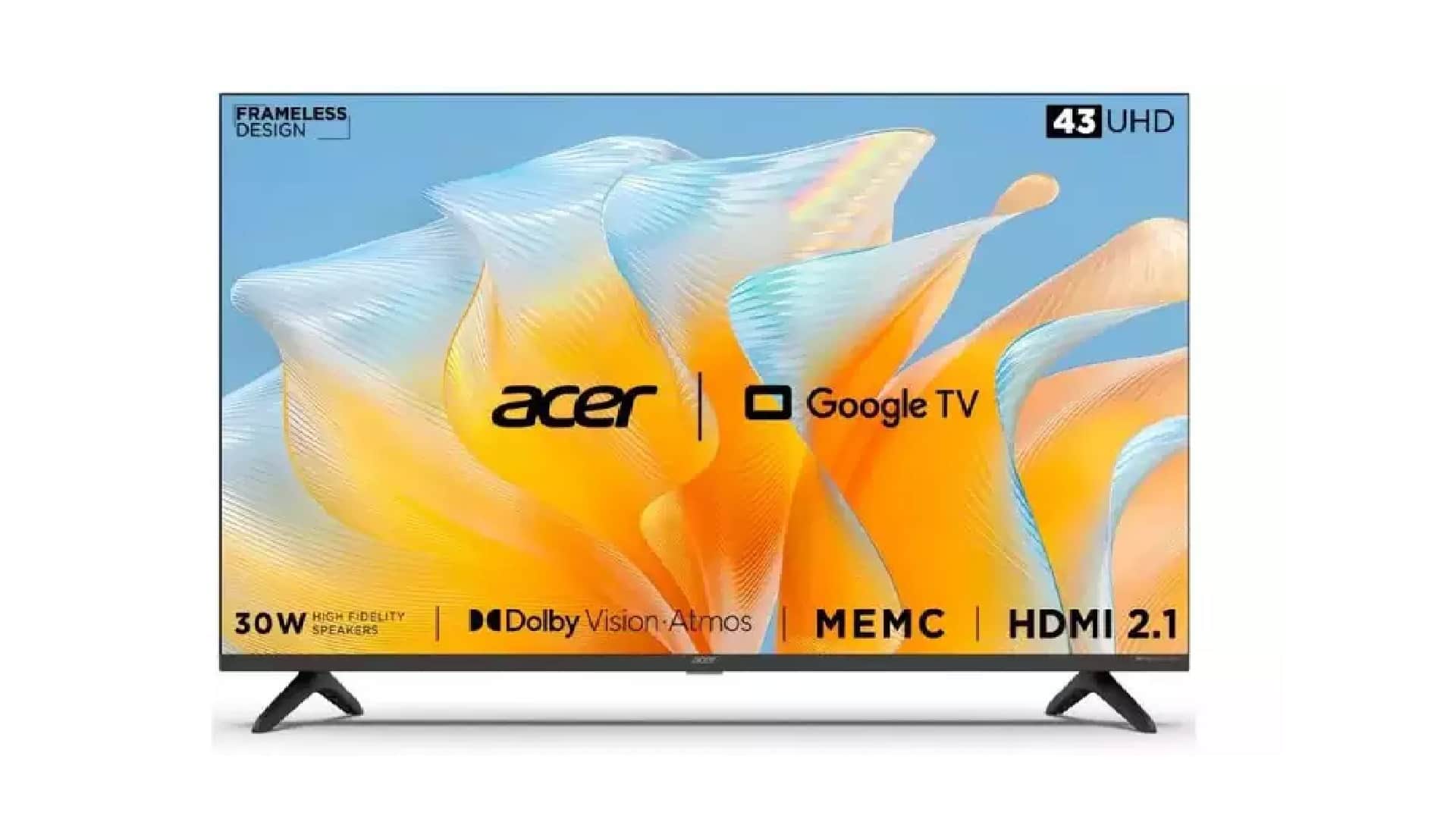 43inch smart TVs from Samsung OnePlus Xiaomi Under Rs 25000 in Amazon sale