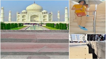 no improvement even after spending Rs 12.37 crore on conservation of Taj Mahal