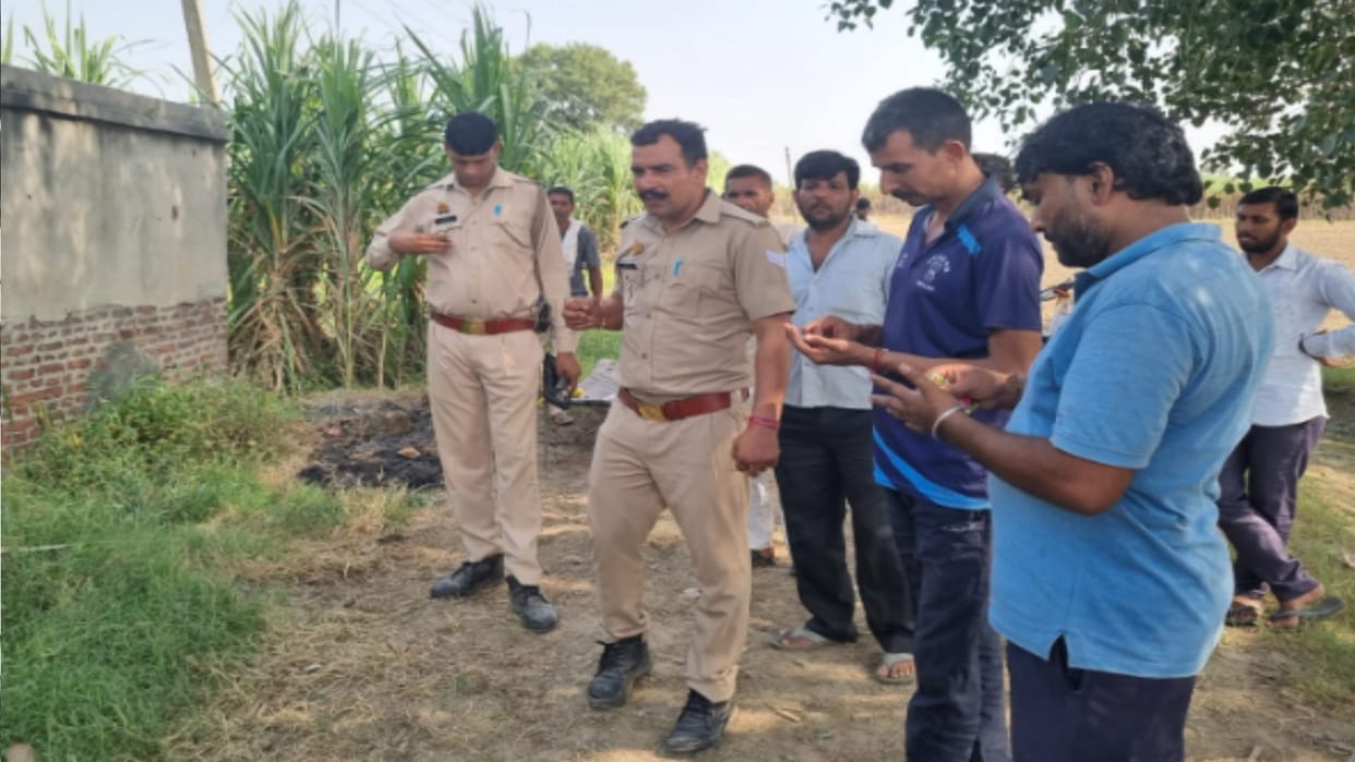 accused has died himself in case of sexually assaulted and robbed with women in Panipat