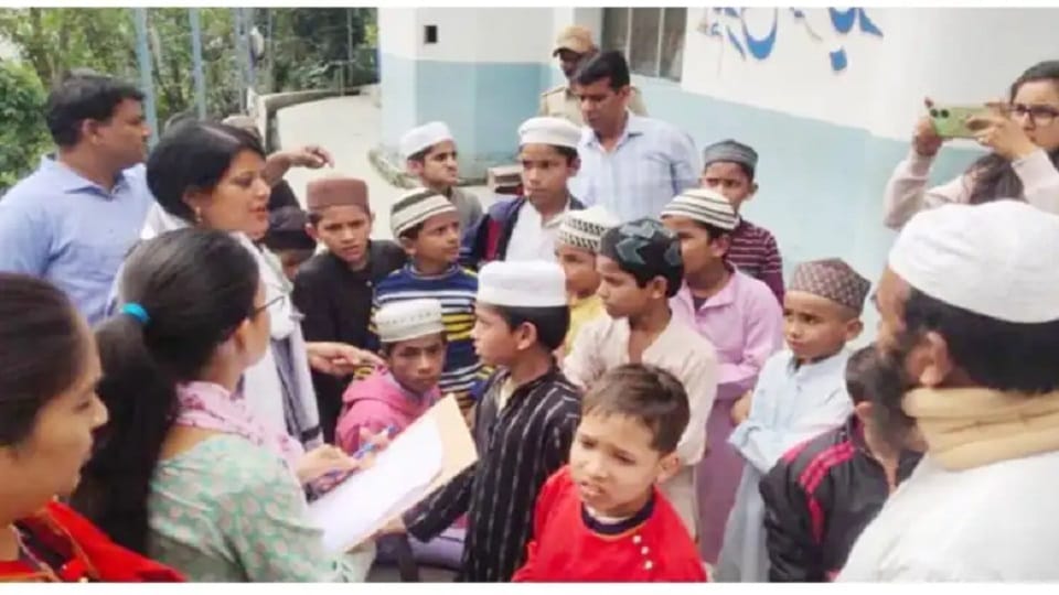 24 sick children freed from illegal madrasa in Nainital