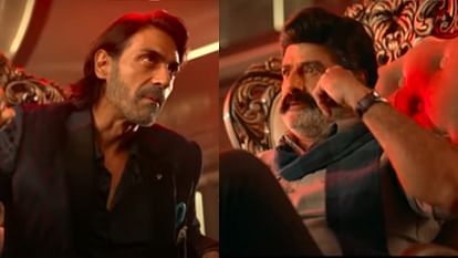 Bhagavanth Kesari trailer Nandamuri Balakrishna Arjun Rampal Sreeleela Kajal Aggarwal film release 19 October