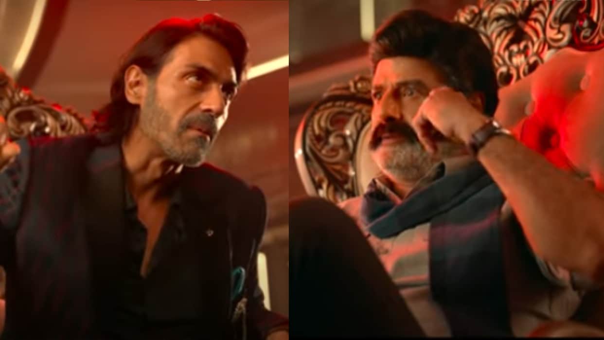 Actor Arjun Rampal expresses gratitude for overwhelming response to Nandamuri Balakrishna Bhagavanth Kesari