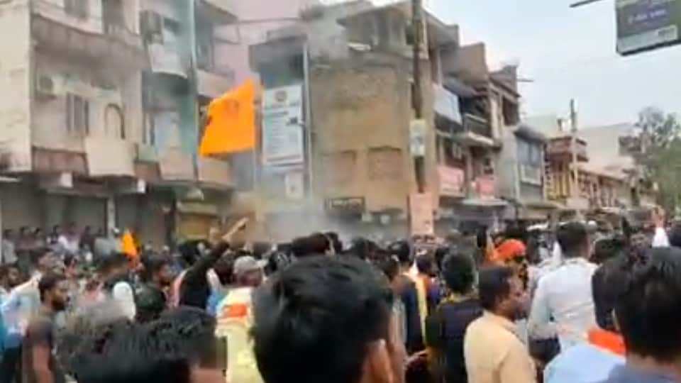 Demand to return the land of Ram Mandir Trust BJP and Hindu society called bandh