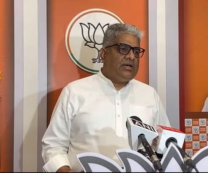 MP Election 2023: मंत्री भूपेंद्र यादव बोले- कांग्रेस का रिकॉर्ड खराब, उसकी गारंटी झूठी और सपने हकीकत से दूर MP Election 2023: Minister Bhupendra yadav said– Congress's dish of lies will prove bitter with public support