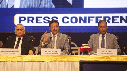 Freebies: CEC Kumar says populist announcements have 'tadka' of populism