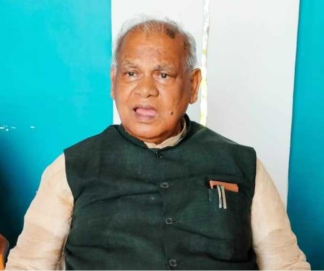 Bihar News : Jitan Ram Manjhi targeted Agriculture Minister, said- Sudhakar Singh's mental condition is bad.