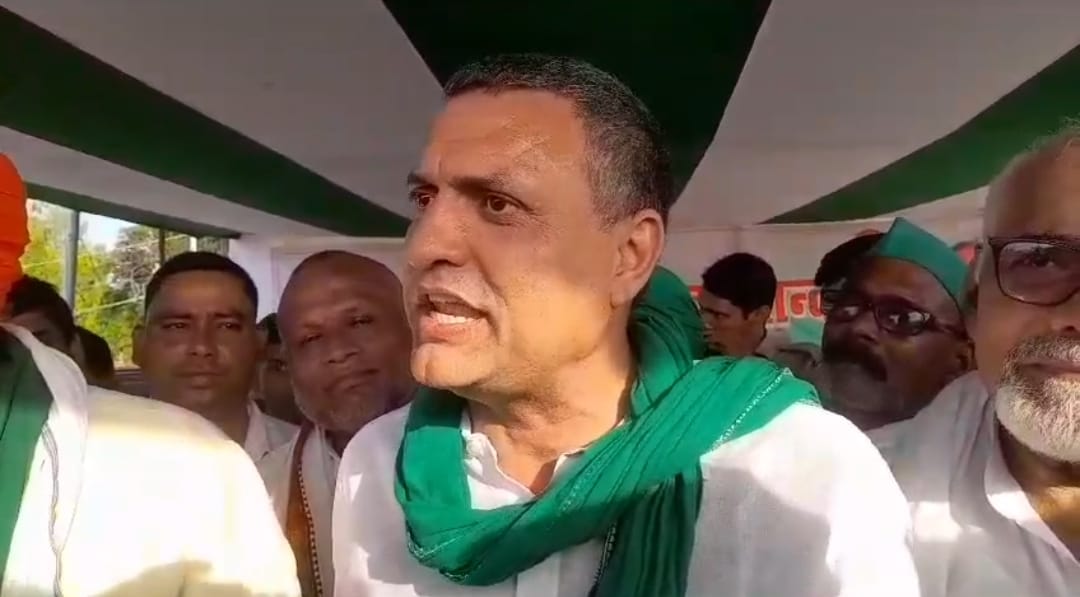 Bihar News : RJD MLA sudhakar singh adamant on misbehavior with officers; said- nothing controversial