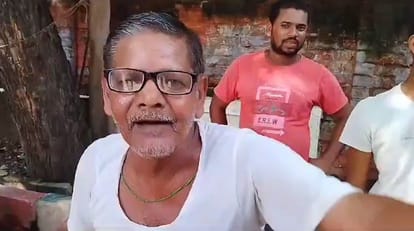Bihar : ललन सिंह के क्षेत्र में मंत्री के सामने सीएम नीतीश के लिए अपशब्द; नशेड़ी ने गाली देने की वजह भी बताई Abusing CM Nitish Kumar in front of the minister in Lalan Singh's area; Drug addict abused, Munger News, Bihar