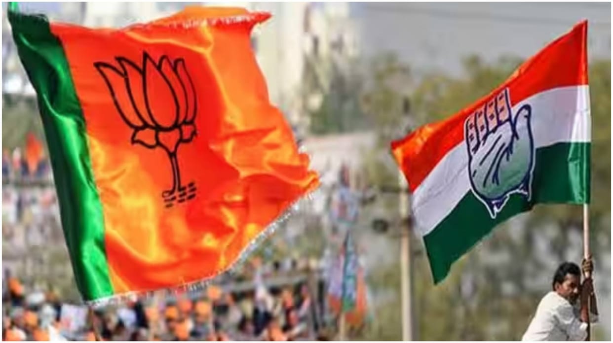 Congress and BJP won eight times each in Bareilly