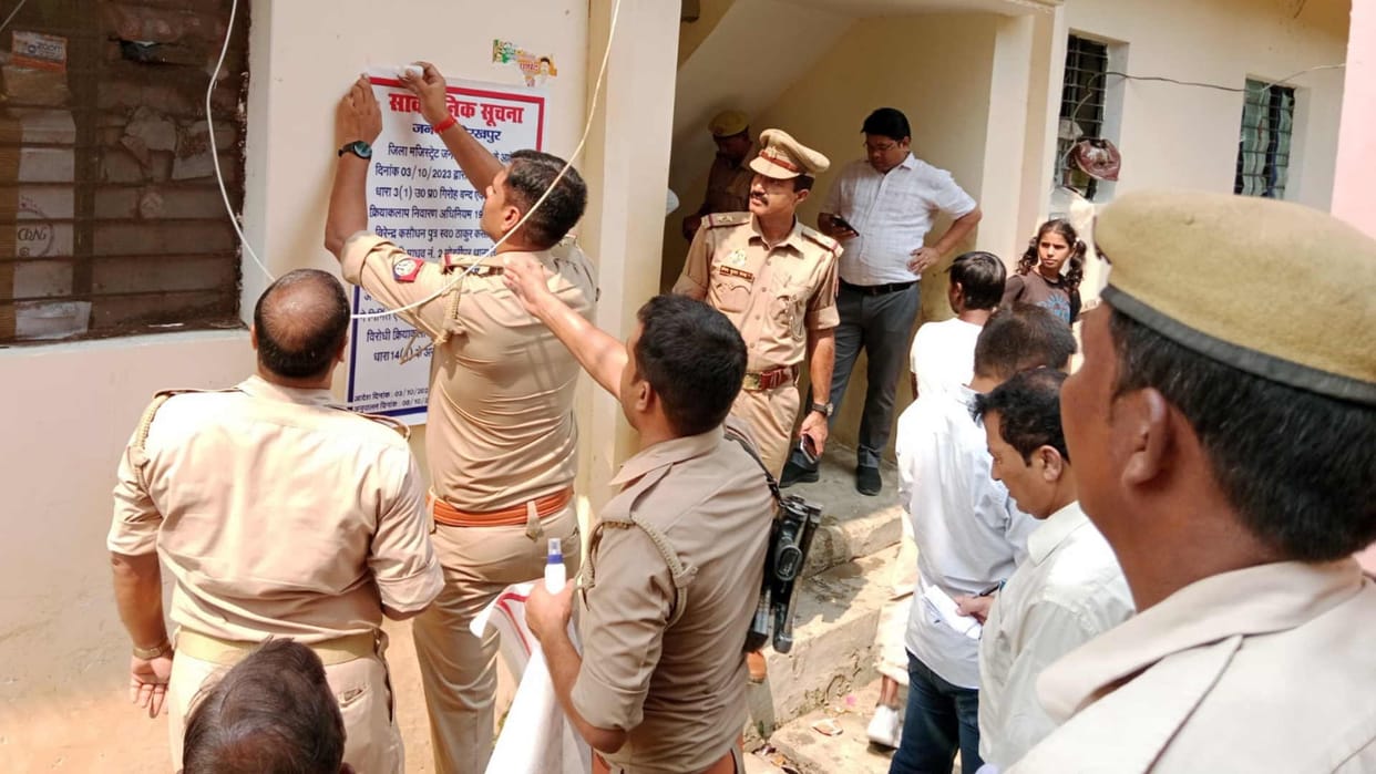 Property worth two crores of Virendra accused of murdering a businessman seized