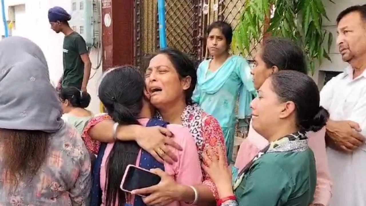 Six people of the same family died due to gas leak in Jalandhar