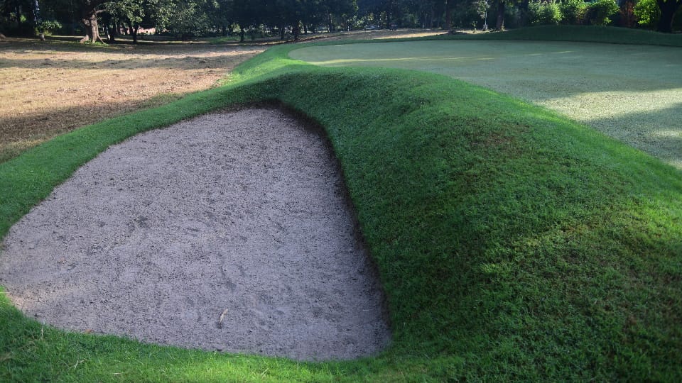 Influential people converted park into golf course in chandigarh