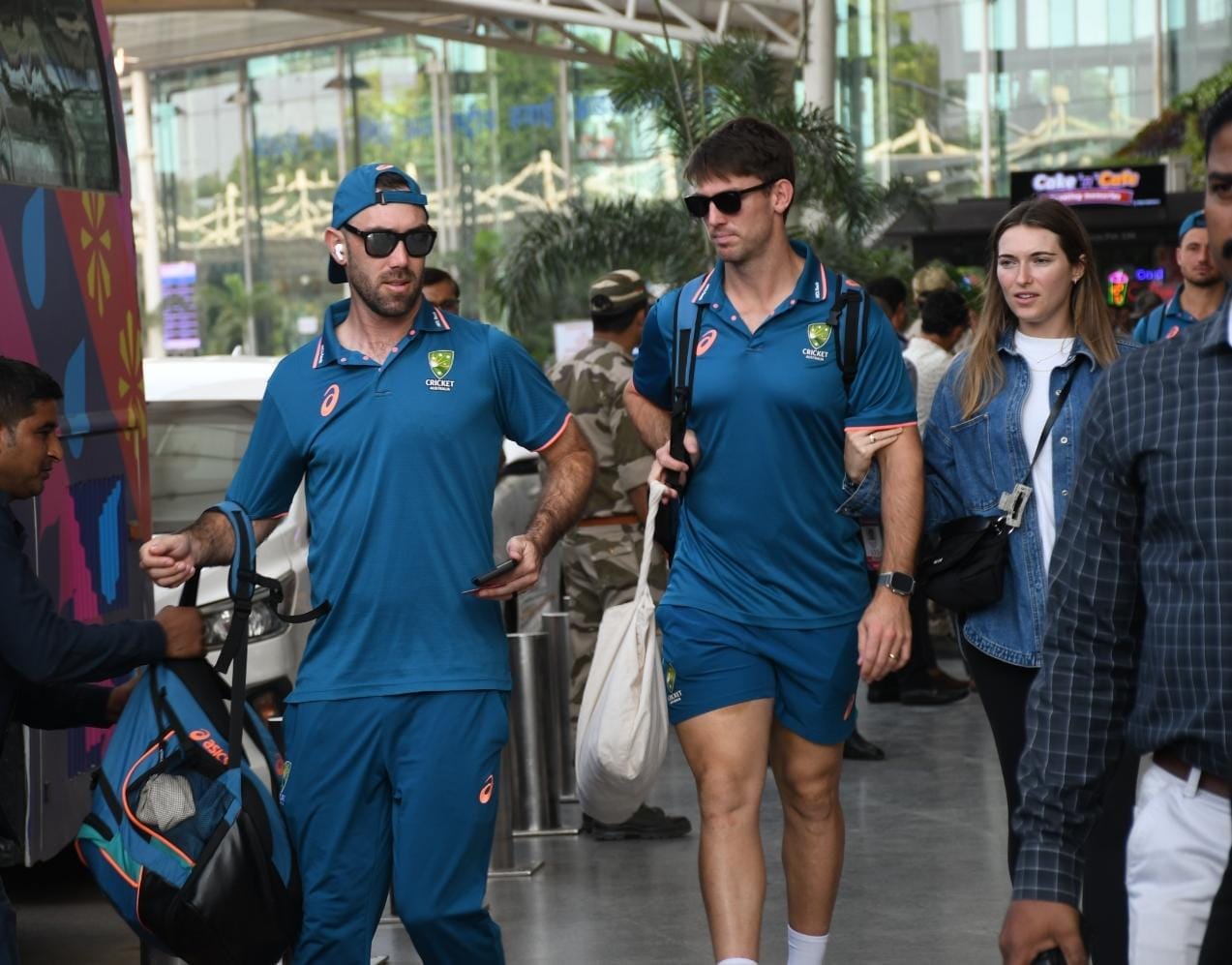 Australia cricket team reached Lucknow, to compete with South Africa