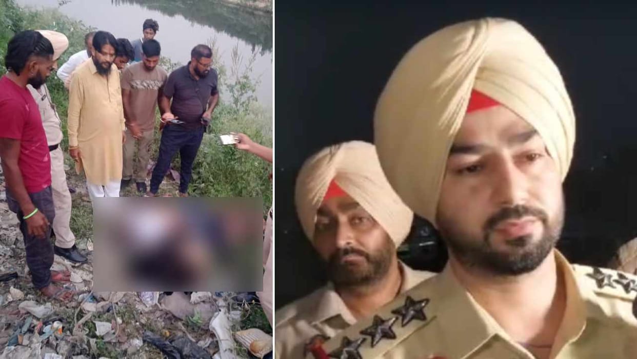 Two youths died due to drowning into river in Patiala