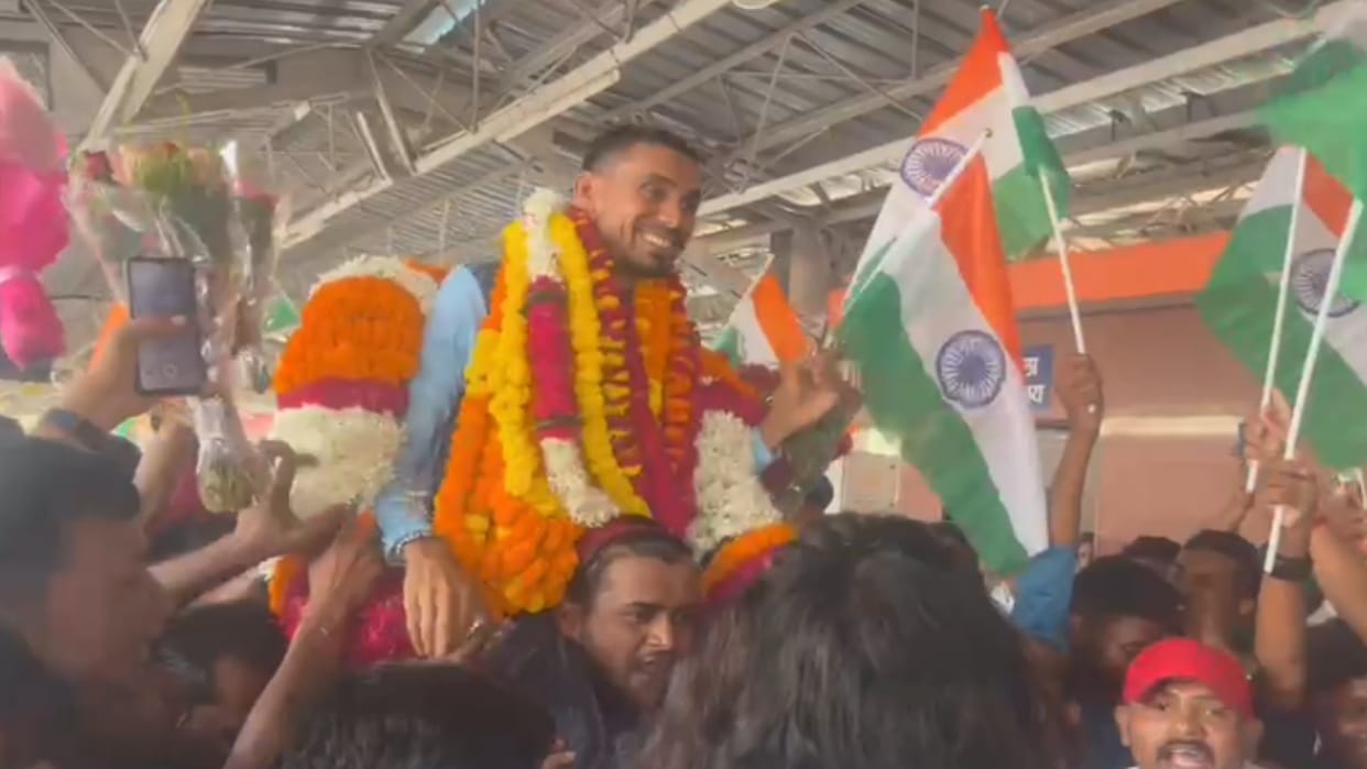 Asian Games winner Ajay said: Passion is more important than hard work to achieve the goal