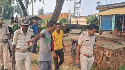 Firing on truck loaded with gas cylinders near gas bottling plant in Banka, criminals escaped with bike