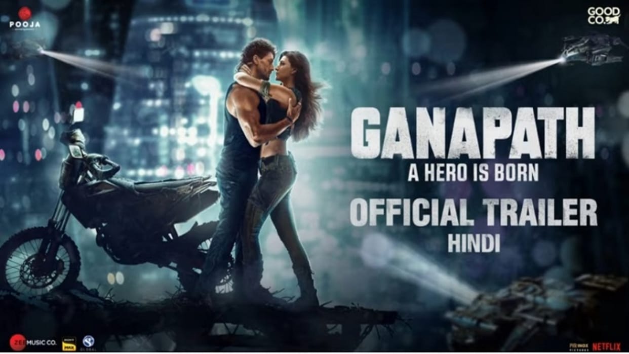 Tiger Shroff Kriti Sanon and Amitabh Bachchan starrer Ganpath trailer trailer released