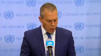 Permanent Representative of Israel to the United Nations Gilad Erdan says This is Israel's 9/11