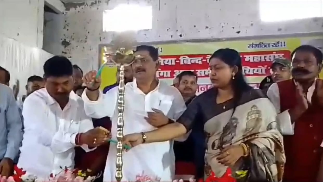 In Darbhanga, Minister Sanjay Jha says India alliance will win assembly elections to be held in 3 states