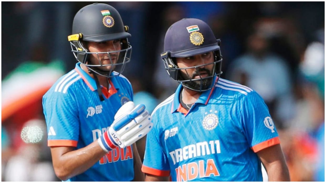 IND vs AFG World Cup 2023: Big blow to India before Afghanistan Match, Shubman Gill out due to illness