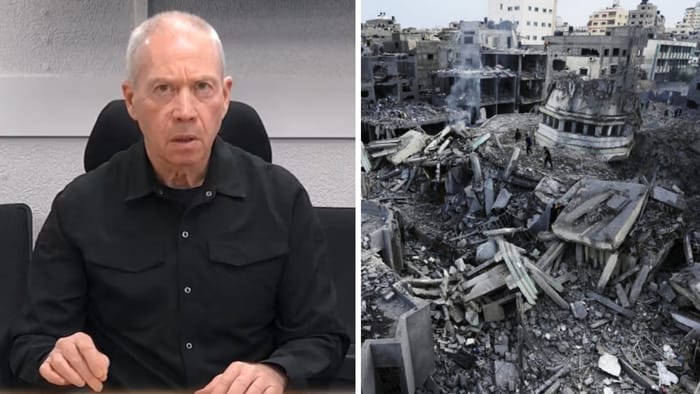 Israel Defence Minister claims Hamas lost control over Gaza Israel Hamas war update