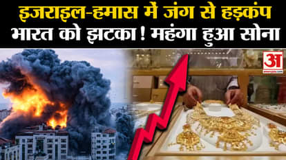 Israel Palestine Conflict effect on gold price and stock market