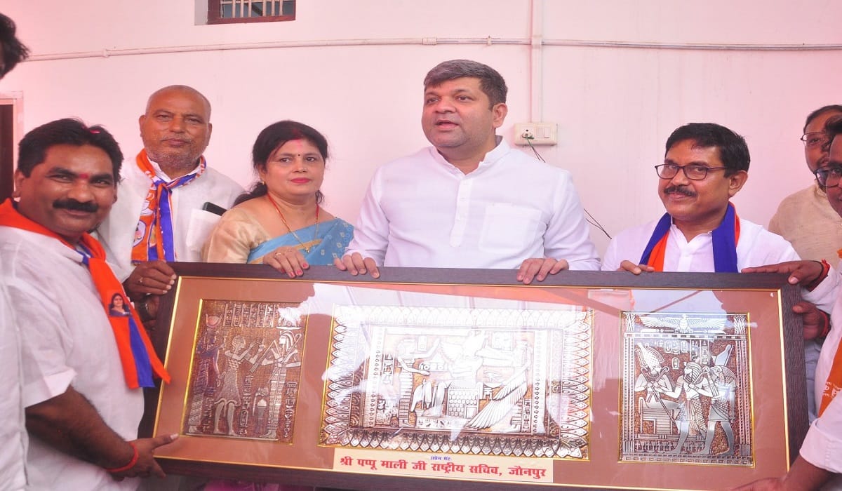 Apna Dal is in favor of caste census Minister Ashish Patel said  this is subject related to our sensitivities