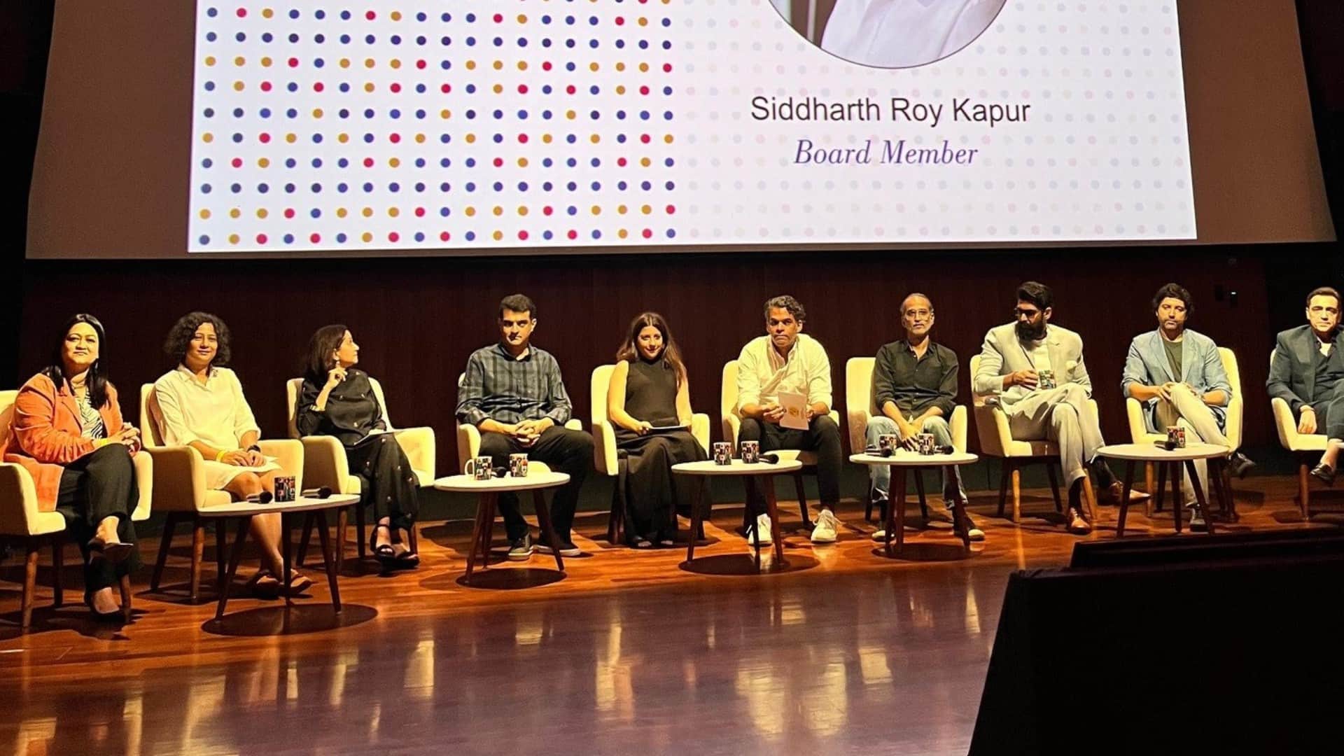 Jio Mami Film Festival Mumbai Film Festival Press conference 250 films to be screened from 70 languages