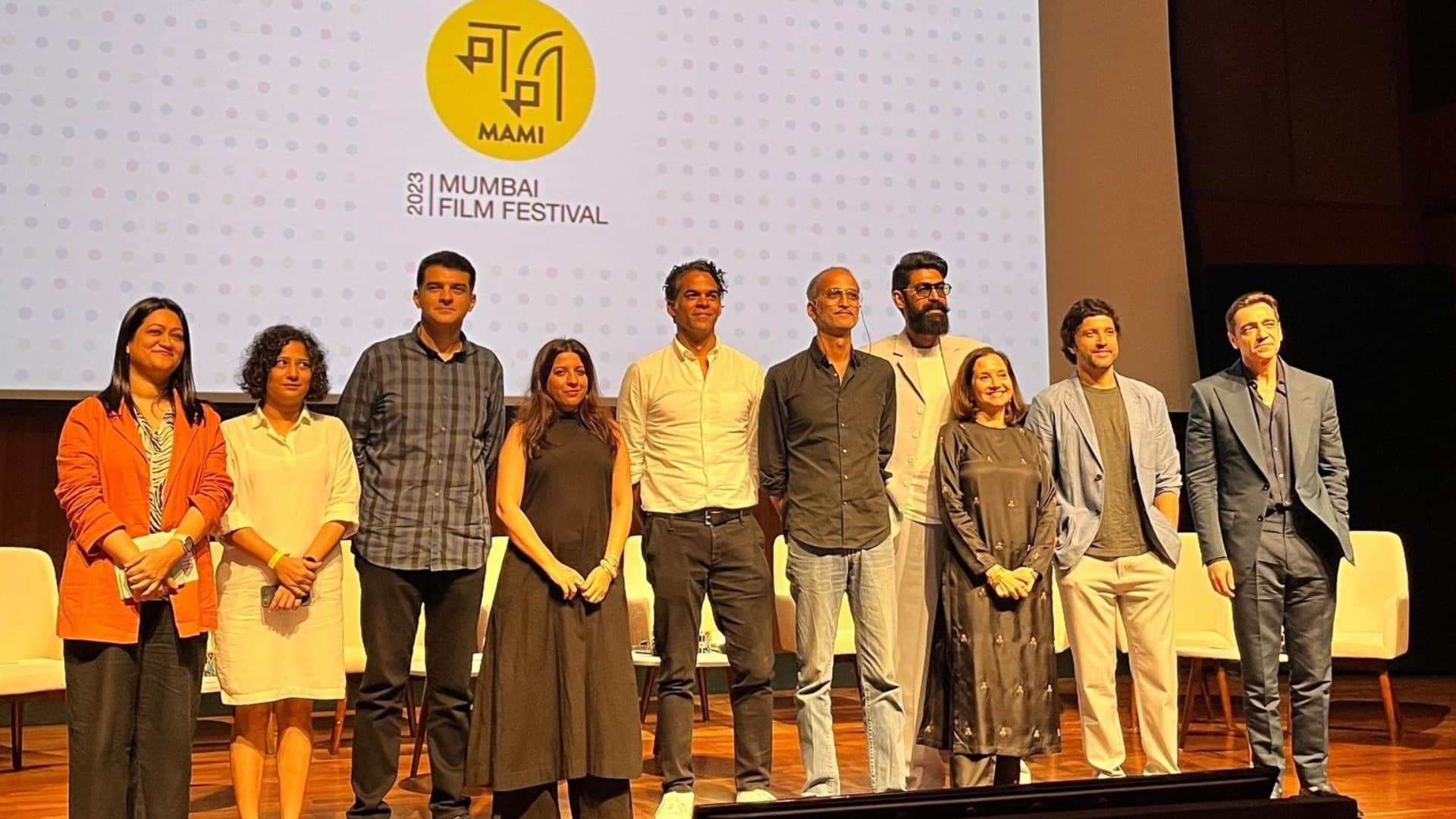 Jio Mami Film Festival Mumbai Film Festival Press conference 250 films to be screened from 70 languages