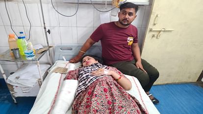UP: 'मैं प्रेग्नेंट हूं, मेरा हाल-चाल नहीं पूछा और...', पत्नी की यह बात सुनते ही चौकी इंचार्ज ने मार दी गोली Police post incharge shot pregnant wife in Jhansi