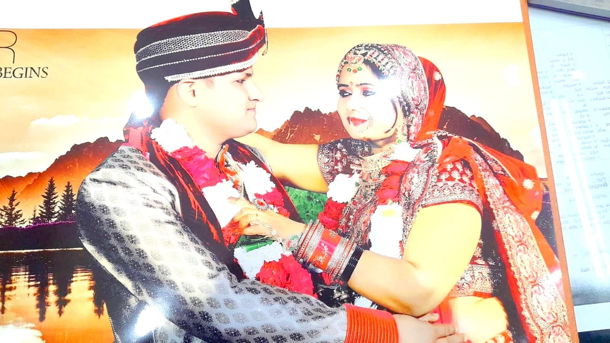 Cheater bride, Lover did videography at the wedding, a Muslim woman became his sister in law