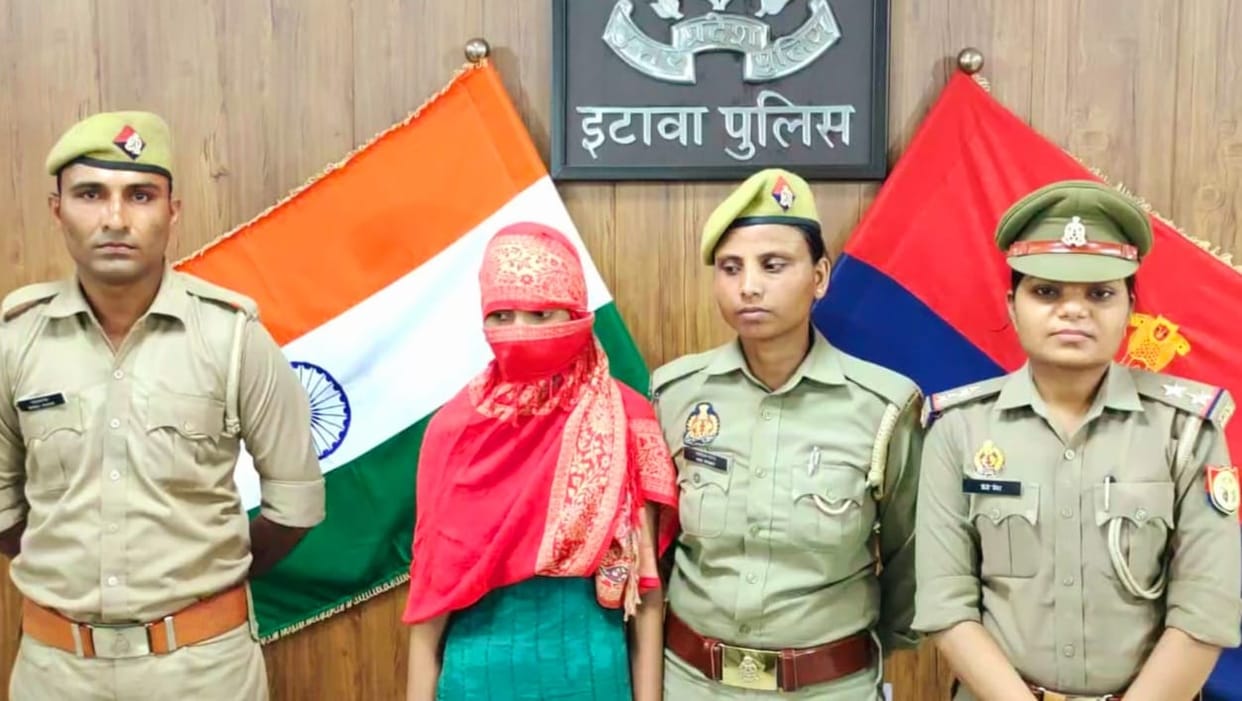 Etawah massacre, It was the elder sister who killed the innocent sisters, butchered them brutally with a shove